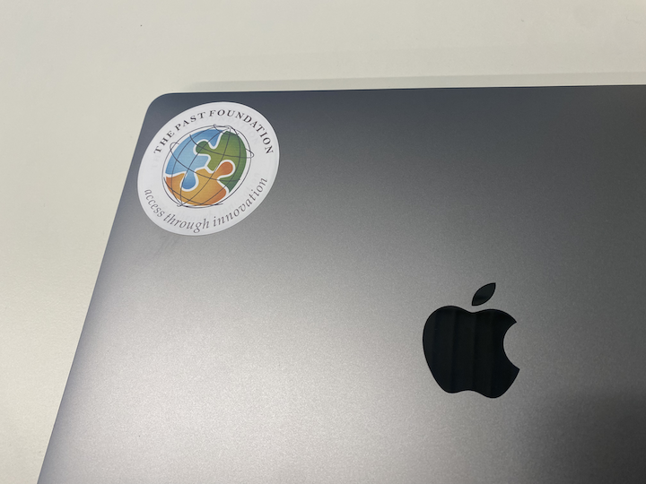 Photo of Laptop Sticker